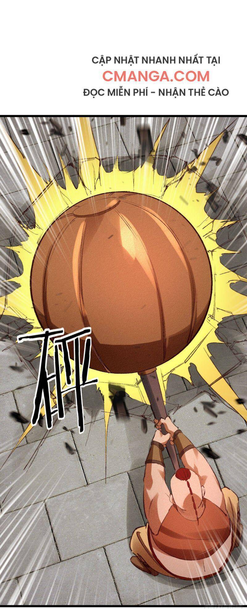 võ đạo chiến thần chapter 27 27