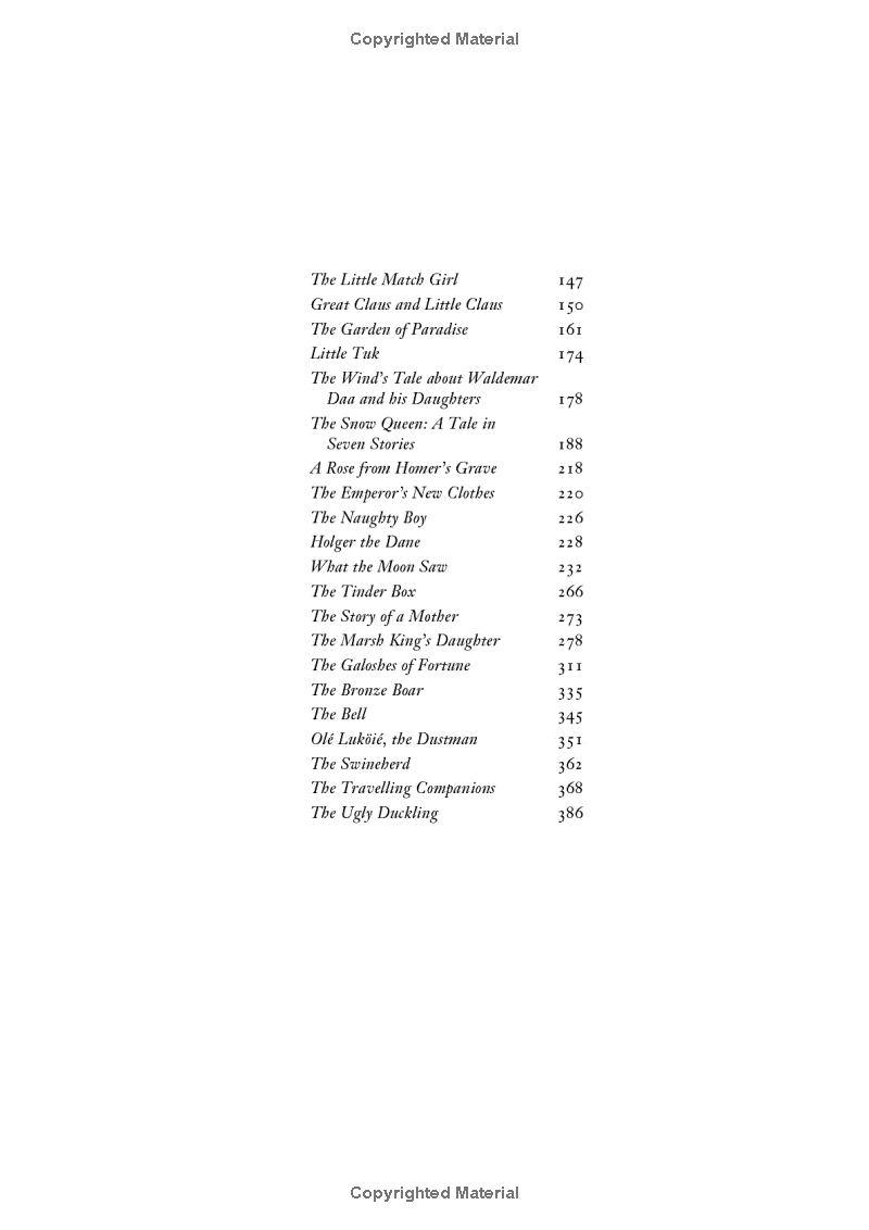 Sách ngoại văn: Andersen's Fairy Tales