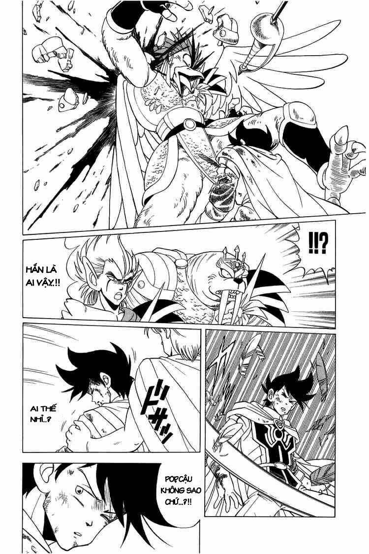 dragon quest - dấu ấn rồng thiêng chapter 94 18