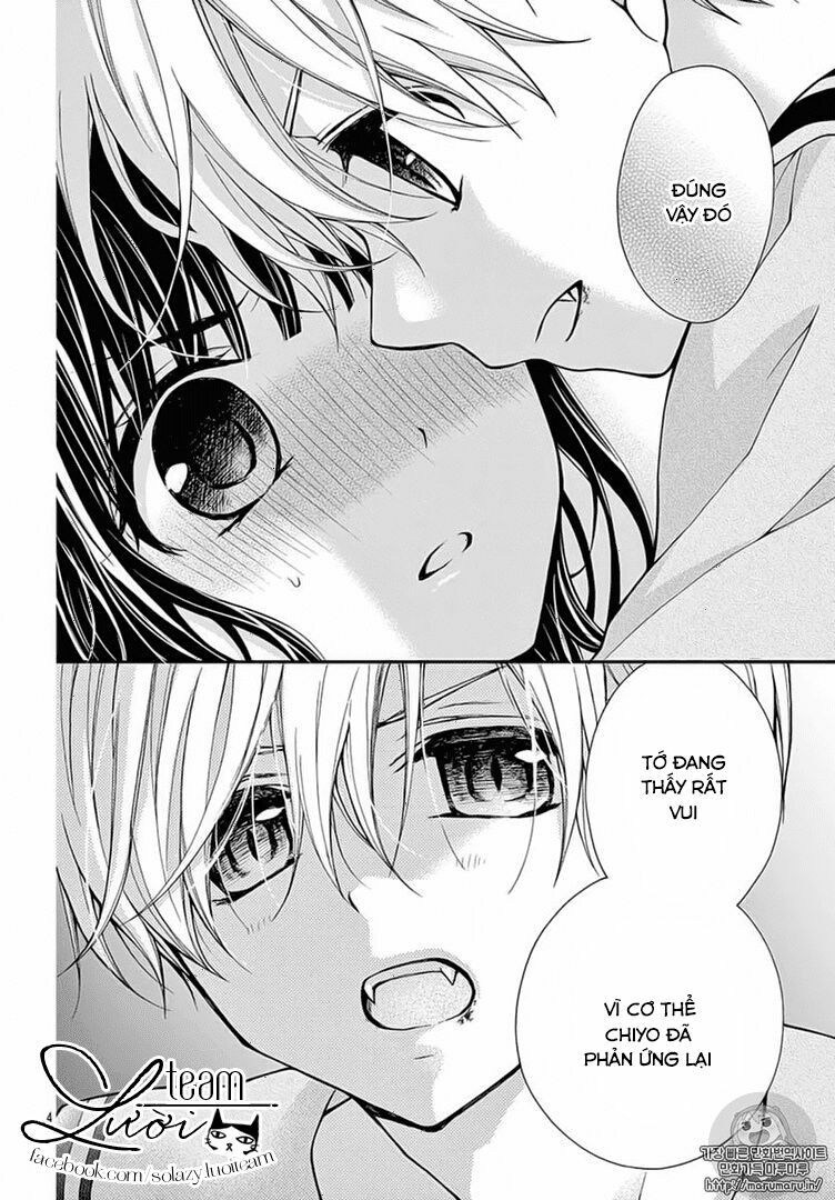 máu của cậu chỉ thuộc về mình tớ... chapter 12 4