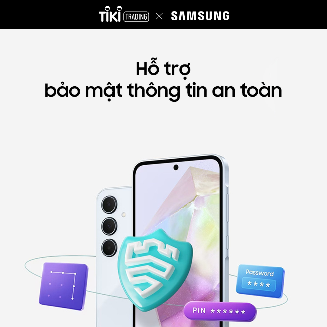 Điện Thoại Samsung Galaxy A35 5G (8GB/128GB)- Hàng Chính Hãng