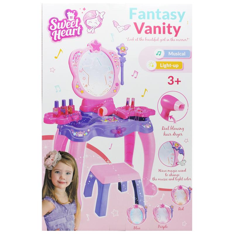 Đồ Chơi Bàn Trang Điểm Công Chúa - Sweet Heart SH0021