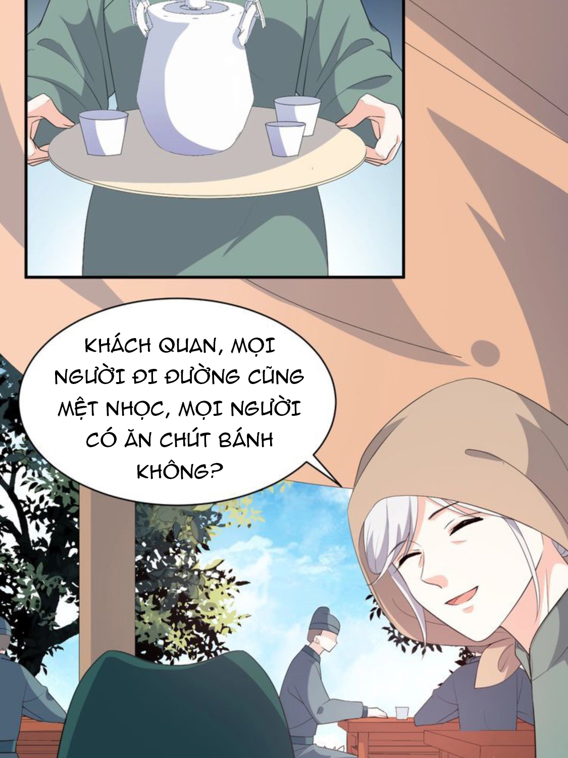 mấy độ cẩm nguyệt say cũng liễu chapter 104 25