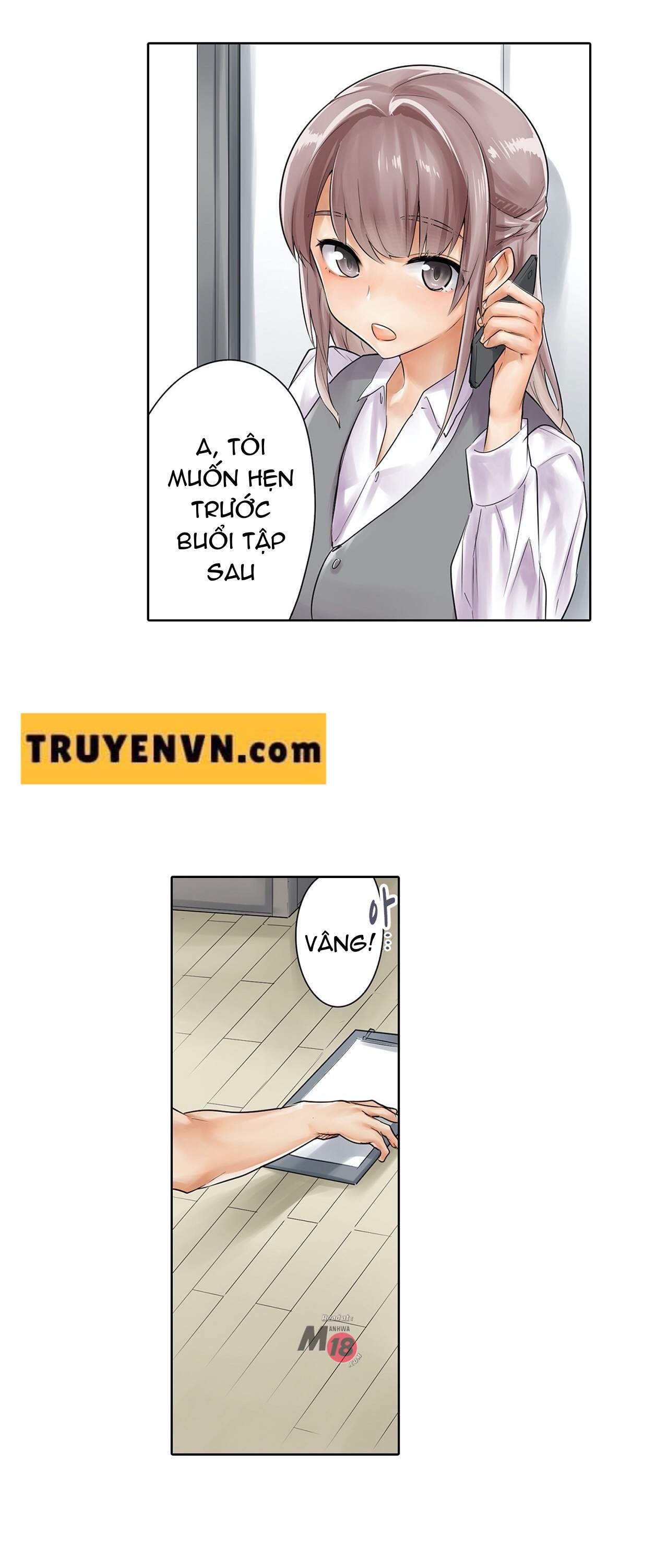 phòng tập gym khiêu gợi chapter 6 33