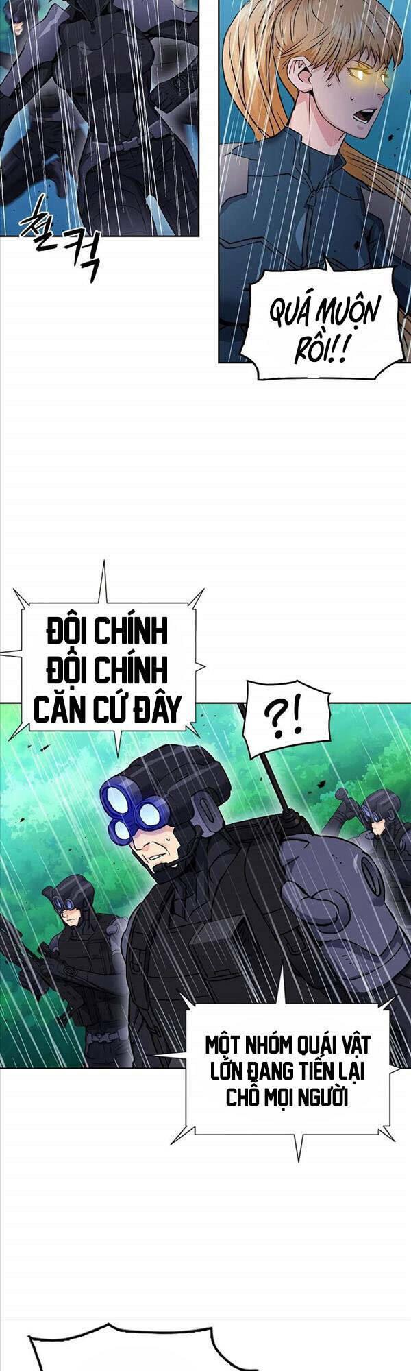druid tại ga seoul - người hóa thú chapter 82 8