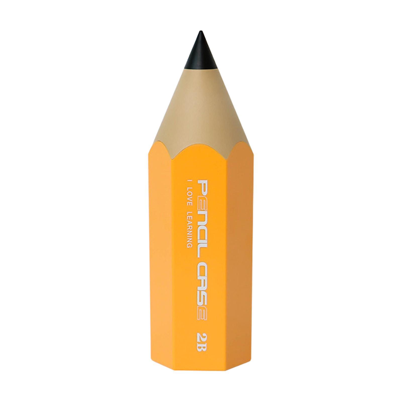 Pencil Shape Pencil Organizer Pencil Holder Cup for Desk for Eyeliner Pencil