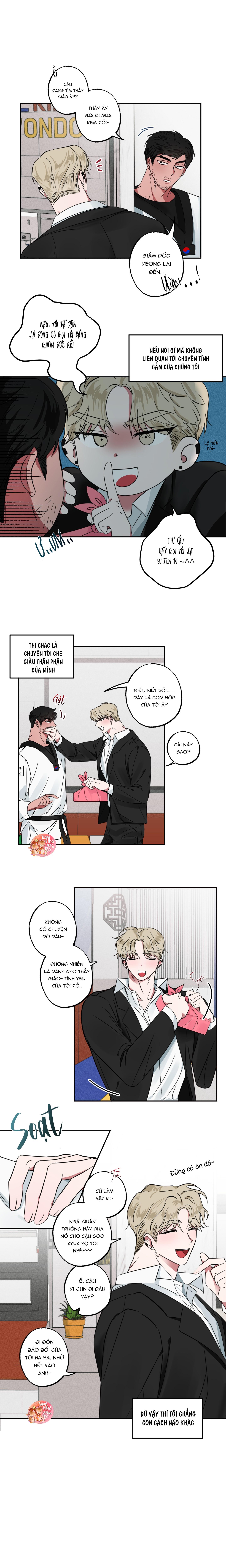 món quà bất ngờ chapter 1 2