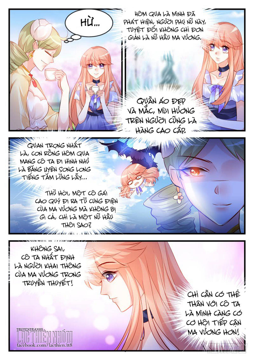 dạy bảo ma vương lão công chapter 194 5