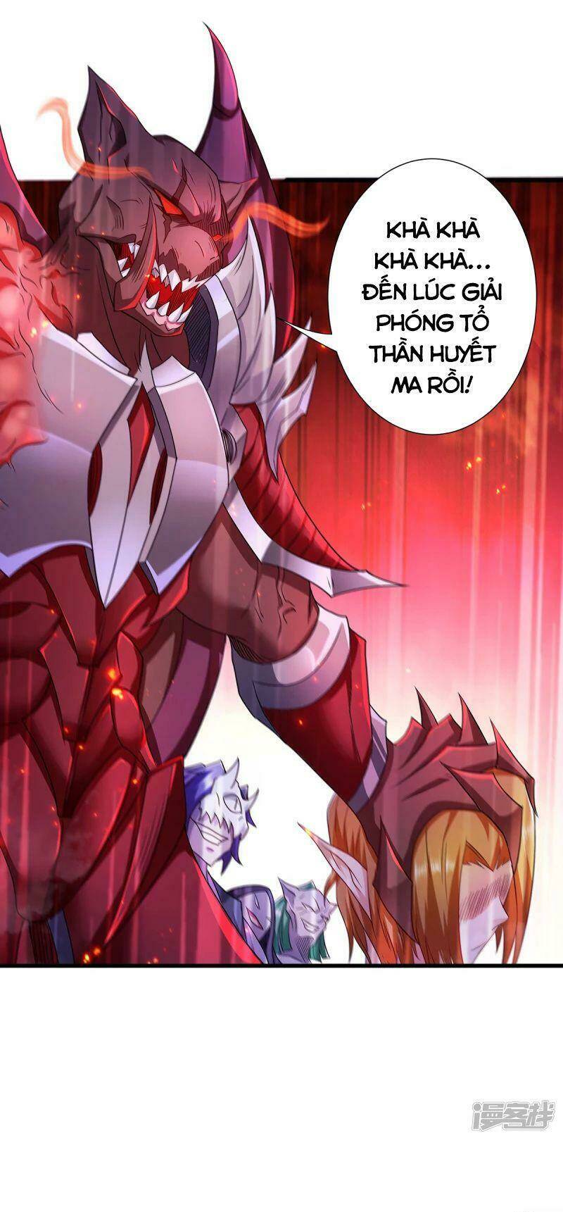 yêu đạo chí tôn yêu hoàng trở về chapter 91 33