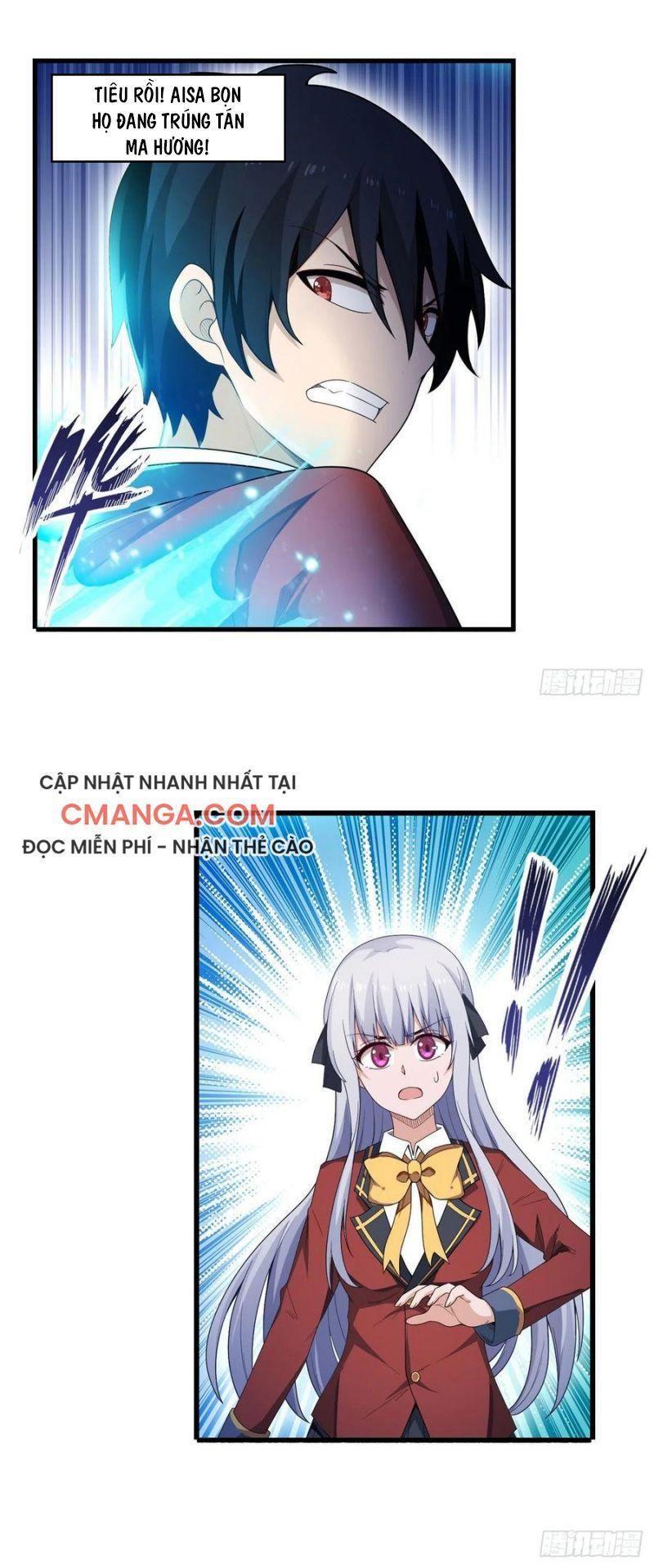 vô hạn sứ đồ và 12 nữ chiến binh chapter 81 3