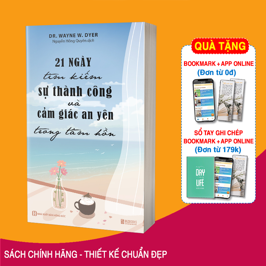 Sách 21 Ngày Tìm Kiếm Sự Thành Công Và Cảm Giác An Yên Trong Tâm Hồn