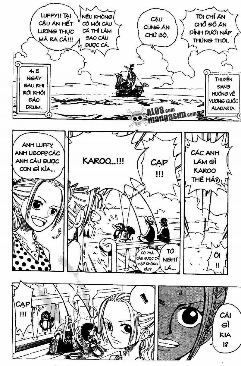 đảo hải tặc - one piece chapter 156 1