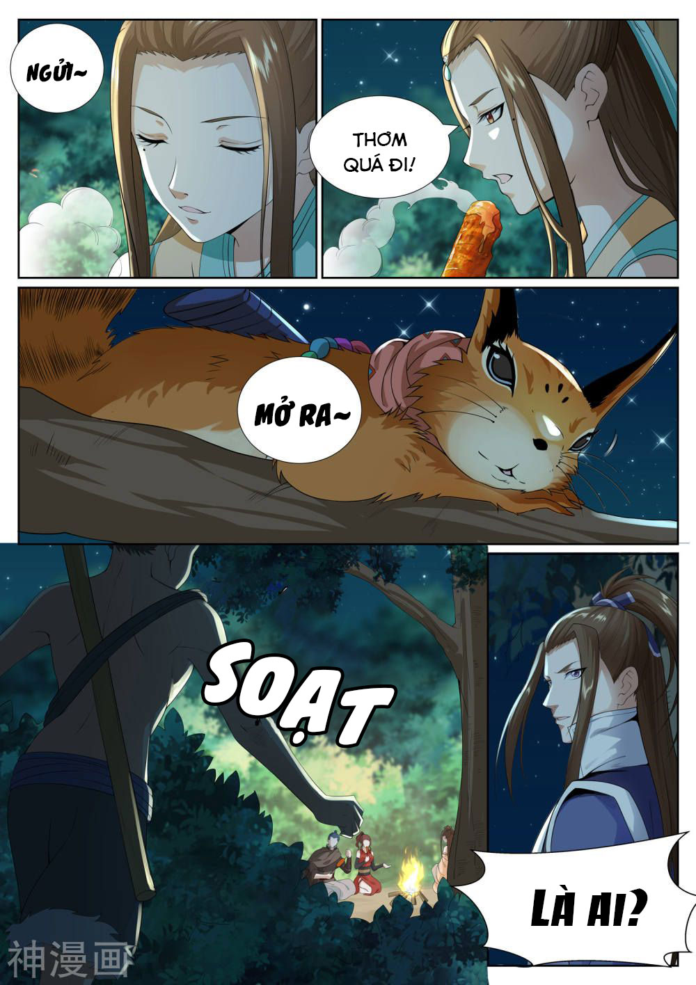 bạch chỉ y tiên chapter 74 15