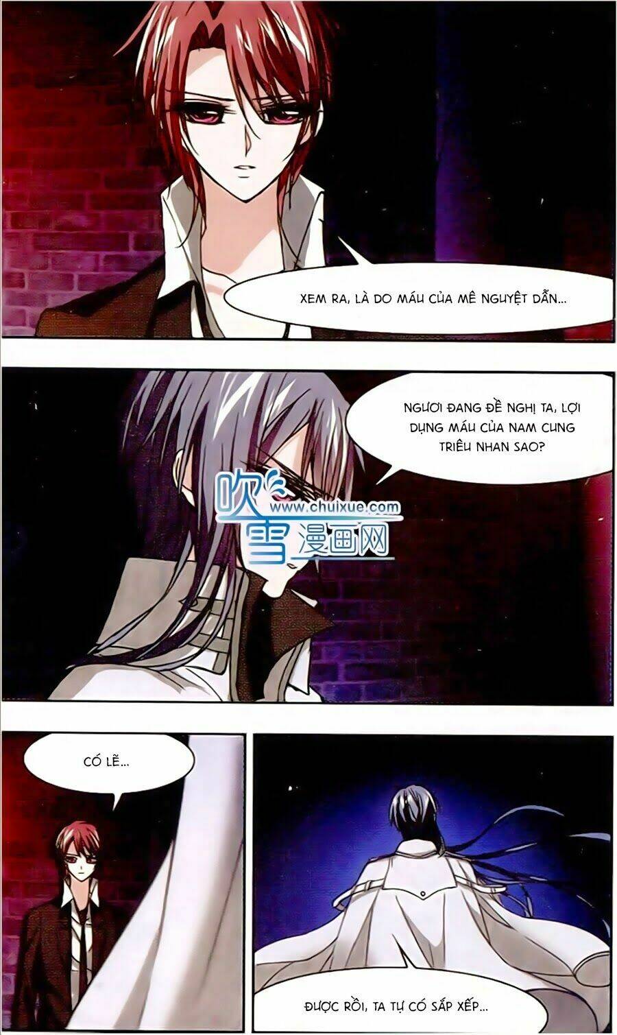 huyết tộc cấm vực chapter 36 10