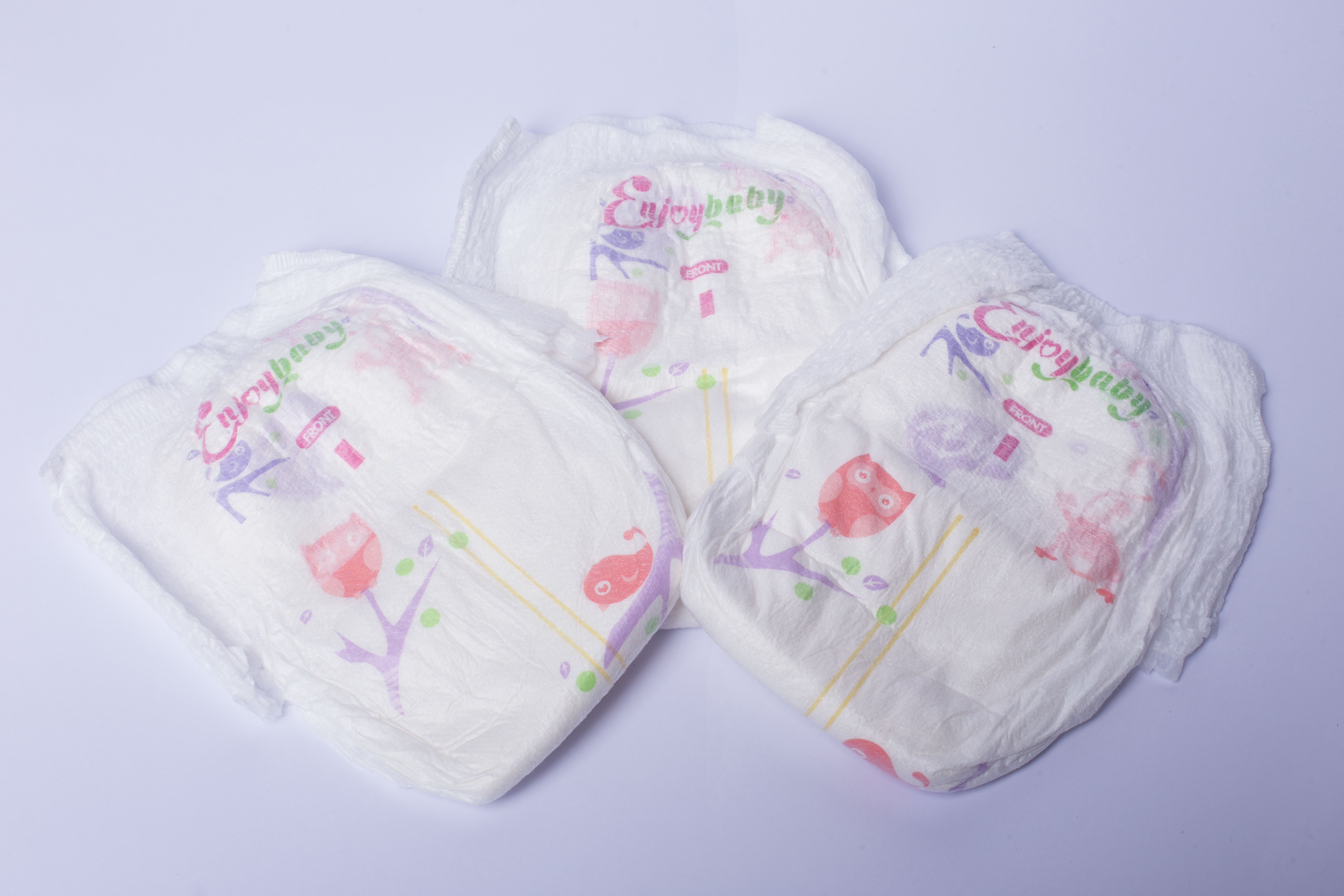 Bỉm tã quần em bé ENJOYBABY Gói Trung Cao Cấp nhiều size cho bé từ 4-25kg, mềm mại, thấm hút, chuẩn chất lượng Châu Âu