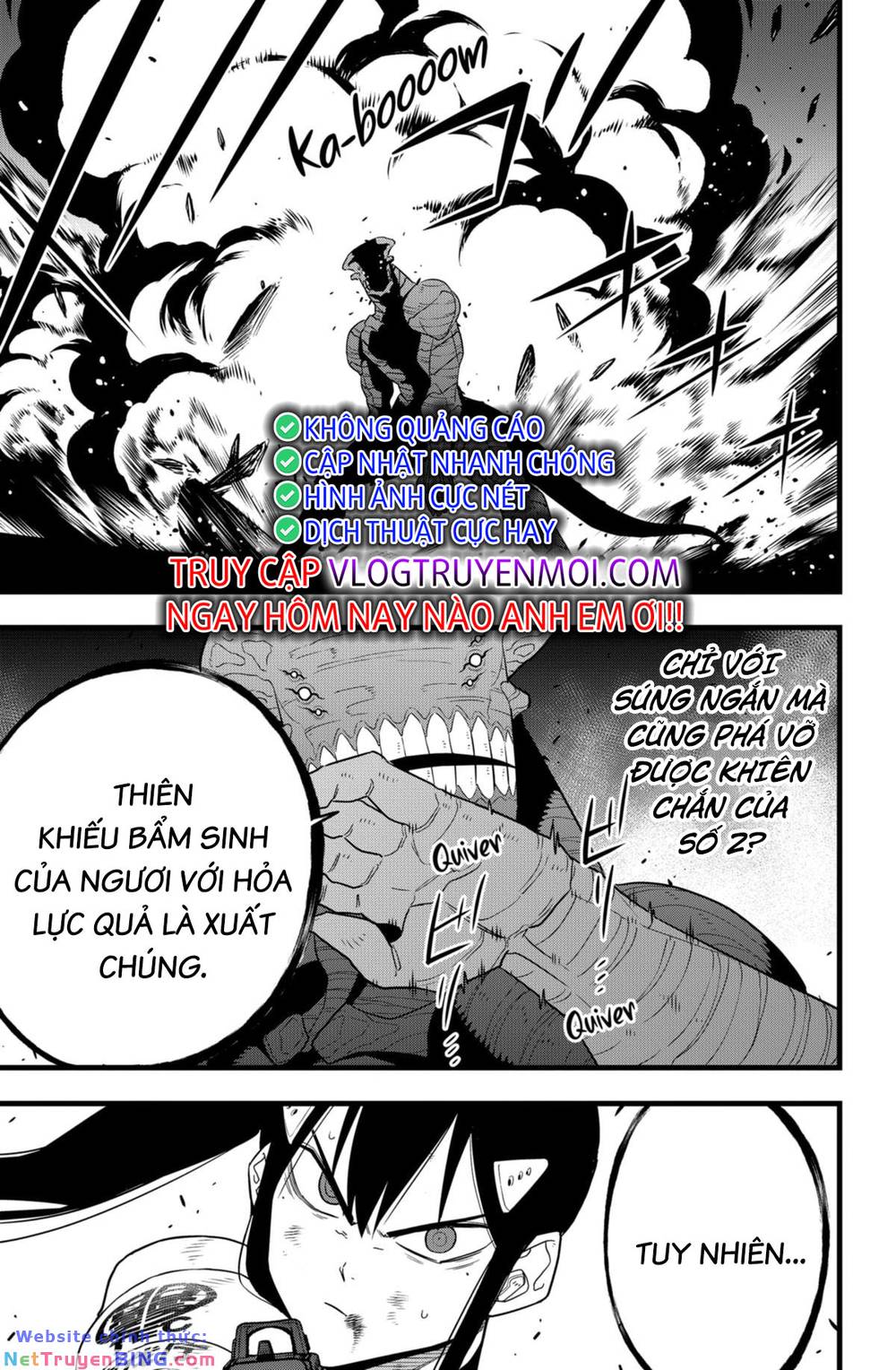 quái vật #8 chapter 98 15