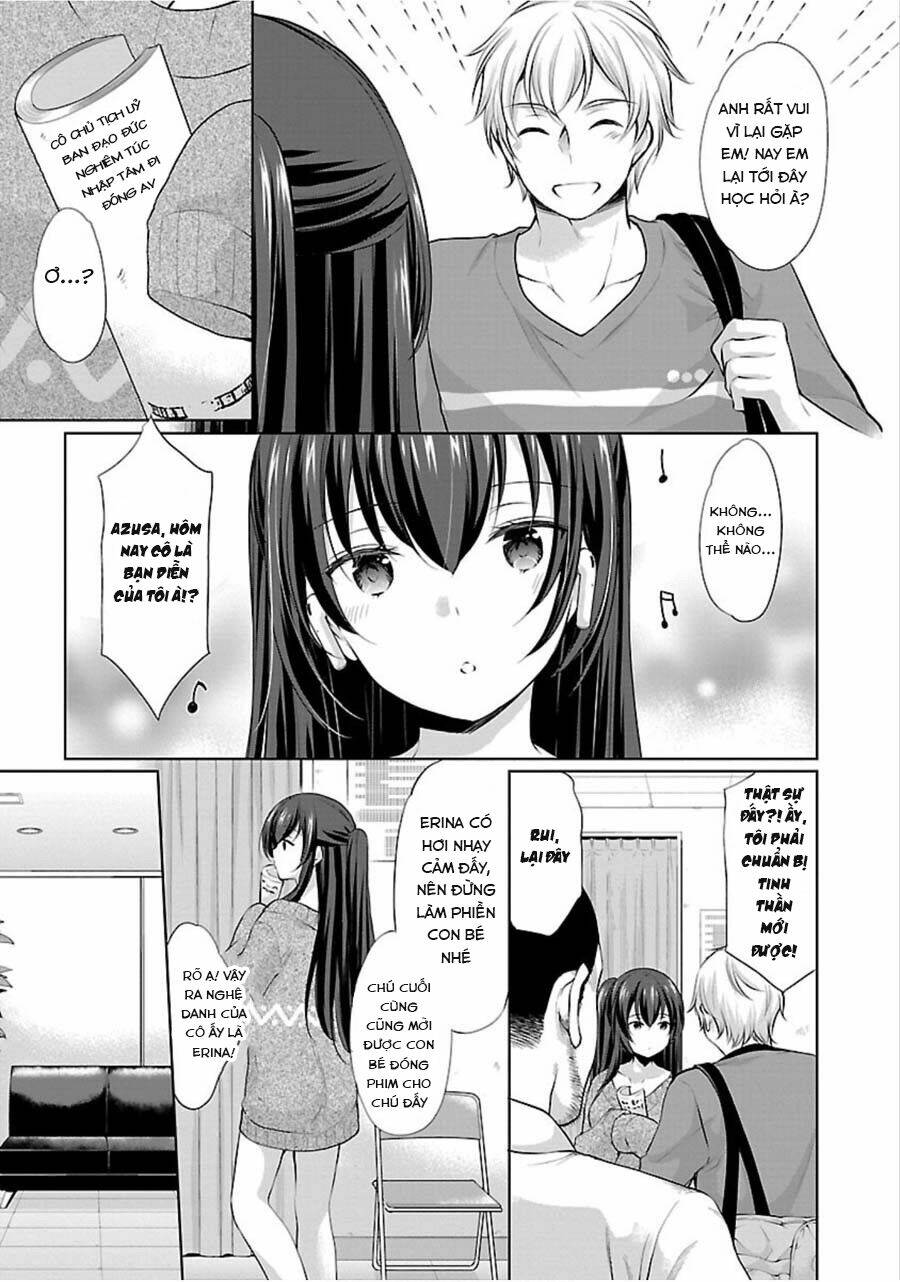 yuutousei to himitsu no oshigoto chapter 13 20