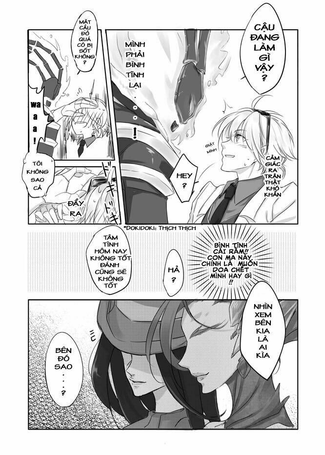 threshezreal short doujinshi - shishiilol ㄒㄒㄏㄏ chapter 11 8