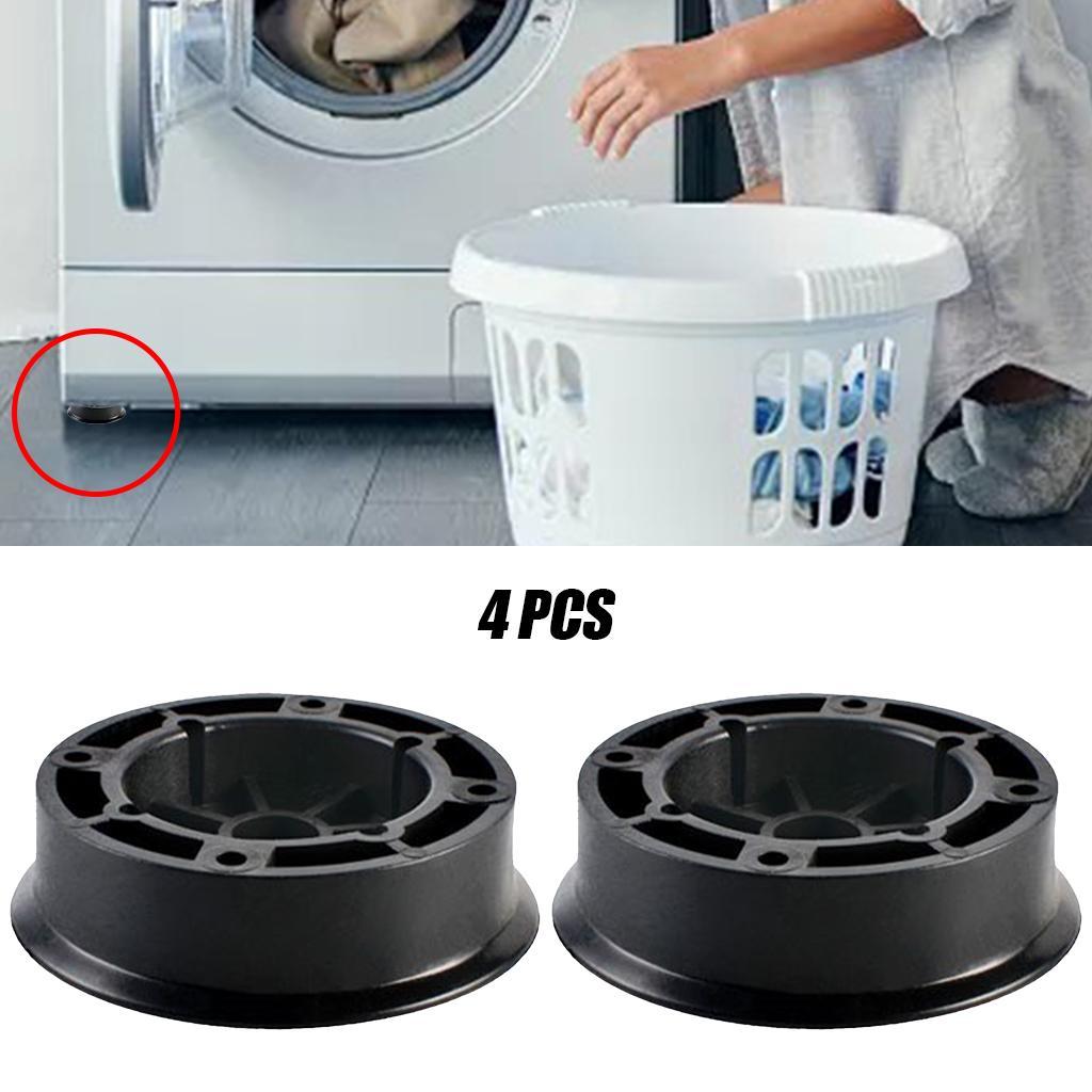 4Pcs Mat Shock Absorbing Anti Vibration Pads for Washing Machine