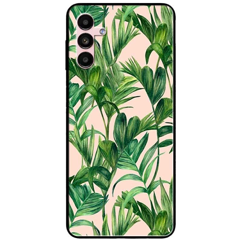 Ốp lưng dành cho Samsung A13 5G - Samsung A33 5G mẫu Lá Cây Xanh