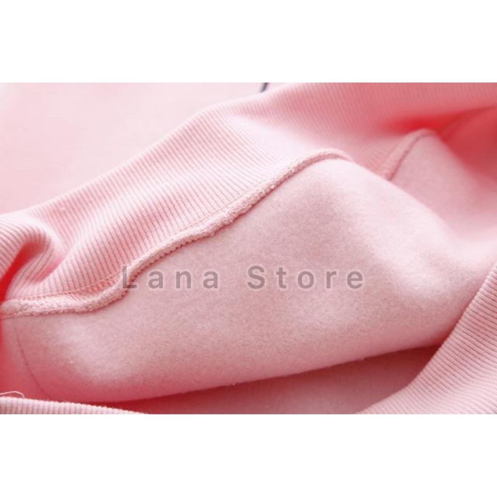 ÁO KHOÁC NỈ BASIC KÉO TRÒN FORM SIÊU ĐẸP