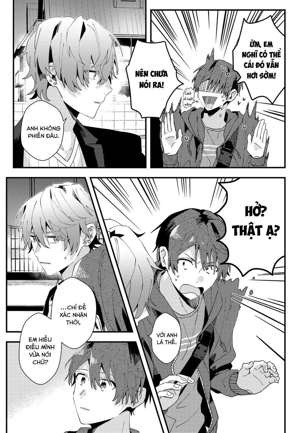 đồng đội game online, té là ngài sếp khó tính chapter 20 33