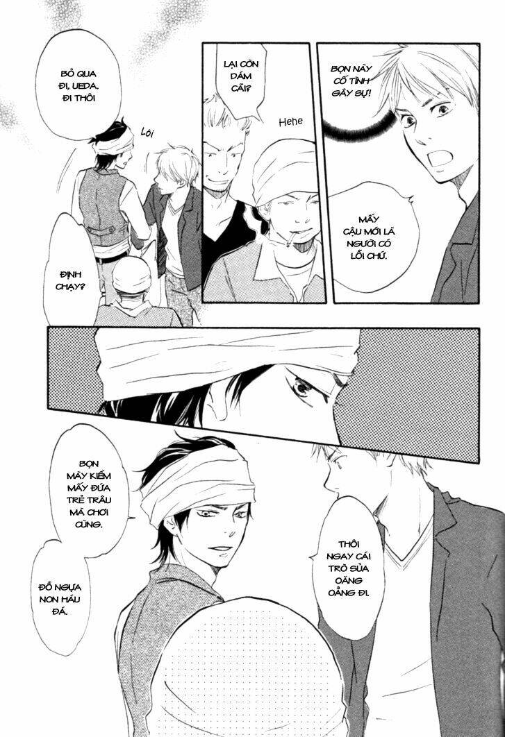 mối tình cảnh sát và côn đồ chapter 2 22