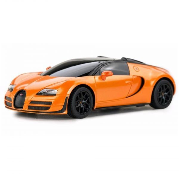 Đồ chơi xe mô hình RASTAR điều khiển-R/C 1:18 Bugatti Grand Sport V  R53900N/ORA