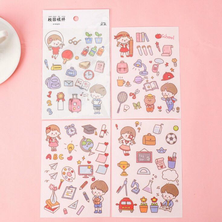 Hình dán sticker cute