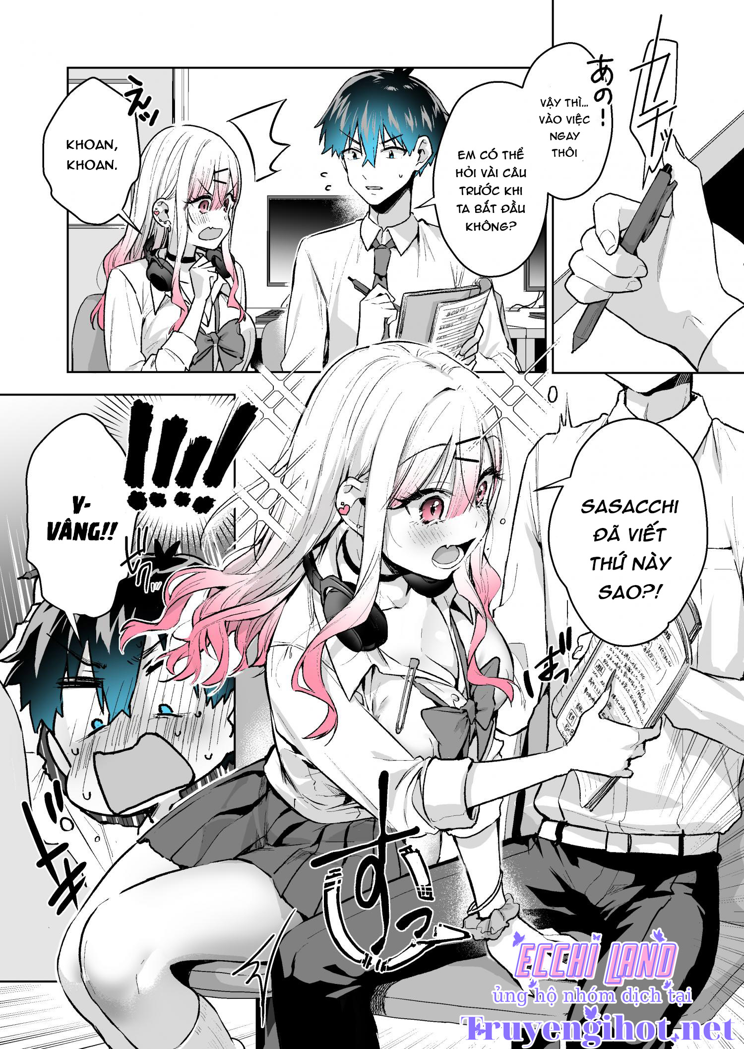 tôi muốn được khen ngợi bởi game thủ gyaru chapter 25.1 5