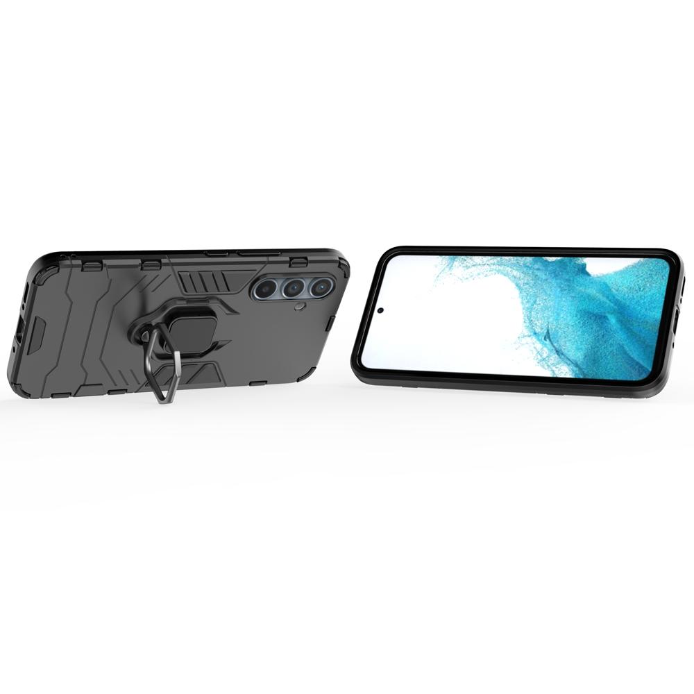 Ốp lưng Samsung A54 5G, Ốp Chống sốc Iron Man có giá đỡ nhẫn iring hít Ôtô Bảo vệ viền và Camera cho Samsung A54 5G