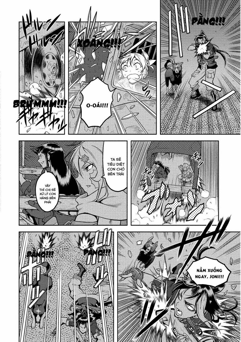shiroi majo chapter 8 22