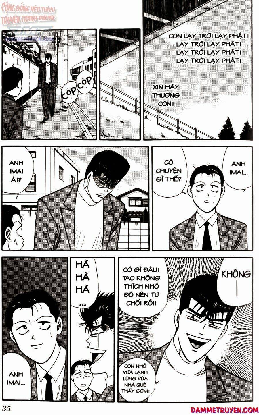 kyou kara ore wa - cặp bài trùng chapter 240 14