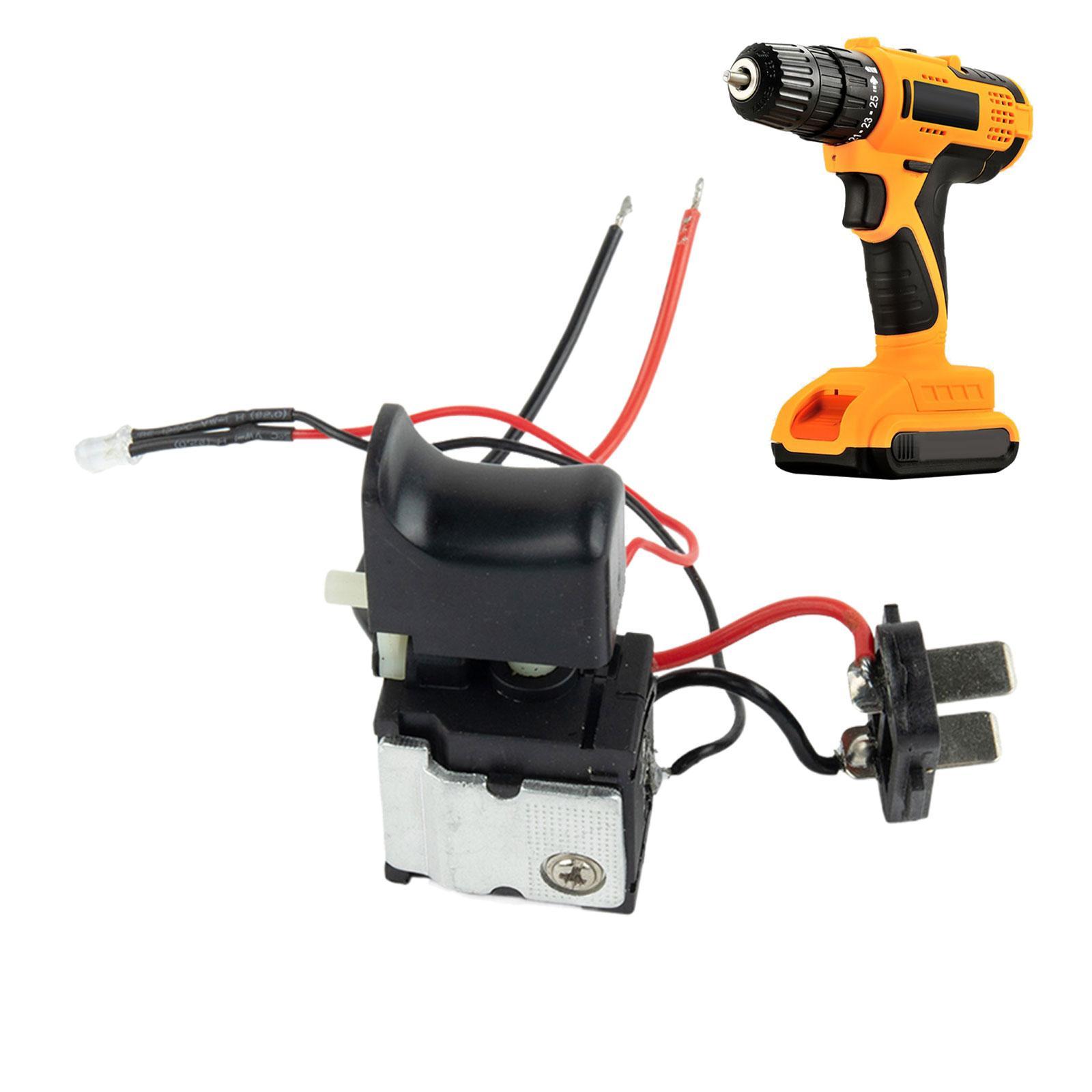 Forward and Backward Relay Module Replacement Part 24V Electric Drill Switch