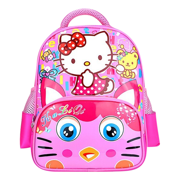 Balo Đi Học Kitty Cho Bé FS15K (36 x 14 x 26cm)