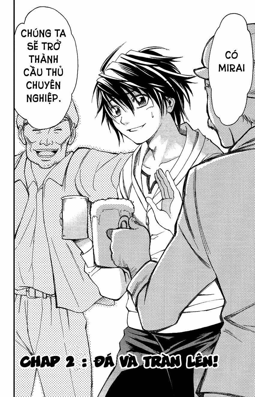 mirai no footbal chapter 2 2