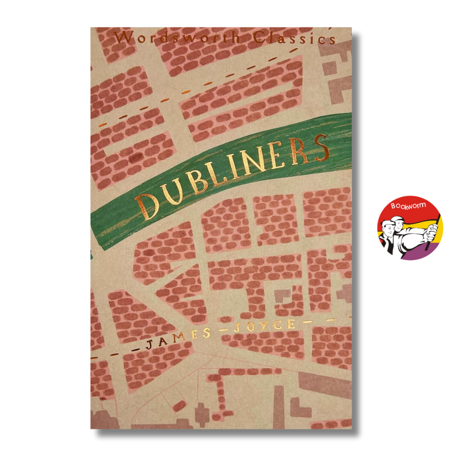 Sách - Dubliners by James Joyce - Classics/Fiction/Short Stories book in English - Sách Ngoại Văn