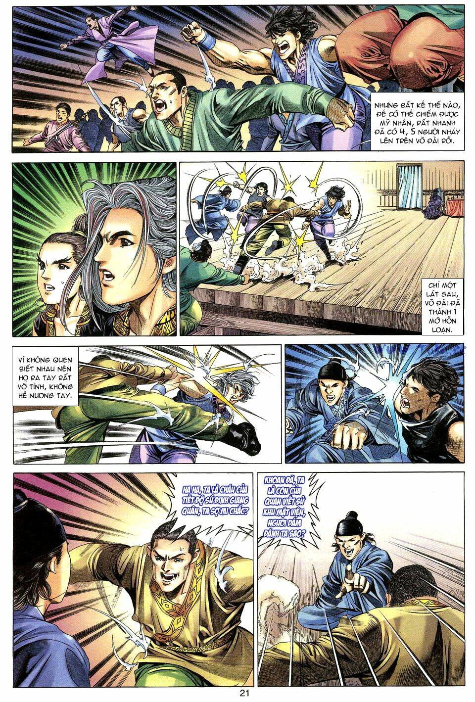 tuyệt thế vô song chapter 15 21