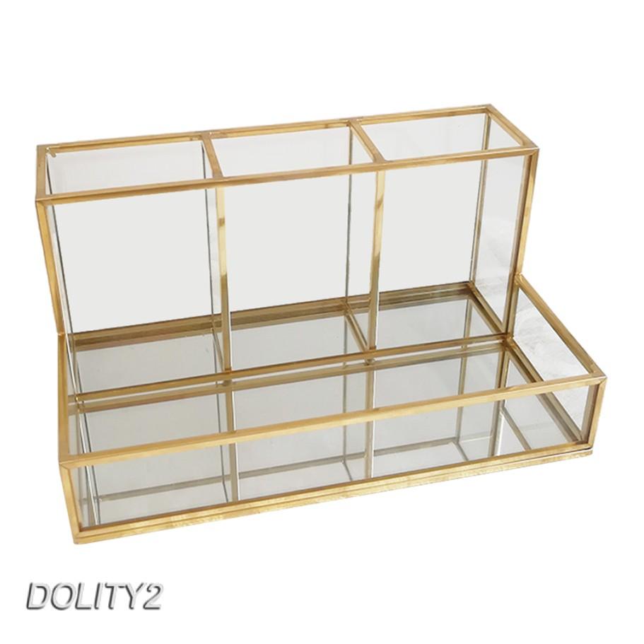 Set 2 Hộp Đựng Đồ Trang Điểm / Son Môi Đa Năng Tiện Dụng