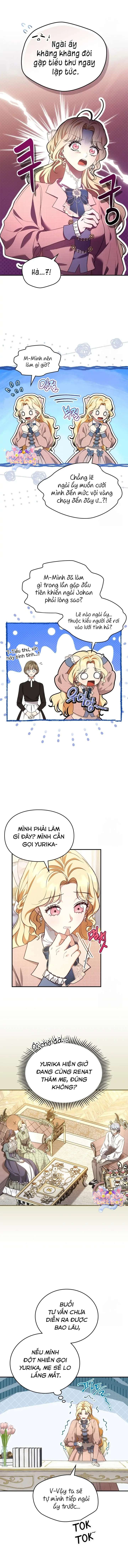 Trở Thành Sóc Nhỏ Của Kẻ Phản Diện chapter 21 5