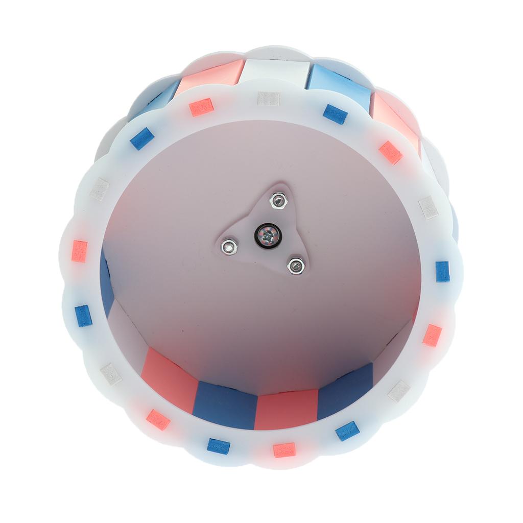 Hamster Running Wheel Toy Exercise Running Toy for Small Animal Colorful