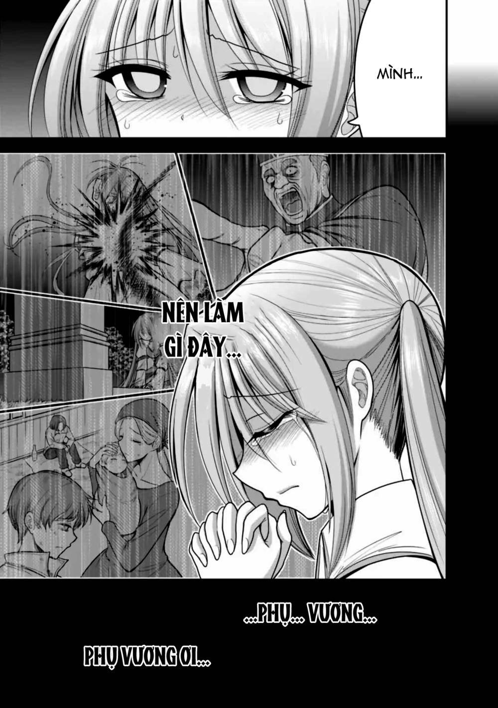 kujibiki tokushou: musou hāremu ken chapter 55 10