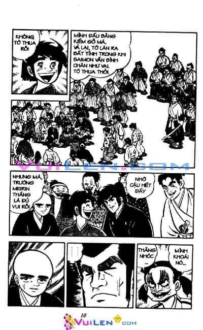 kiếm sĩ góc vuông - chokkaku chapter 4 10