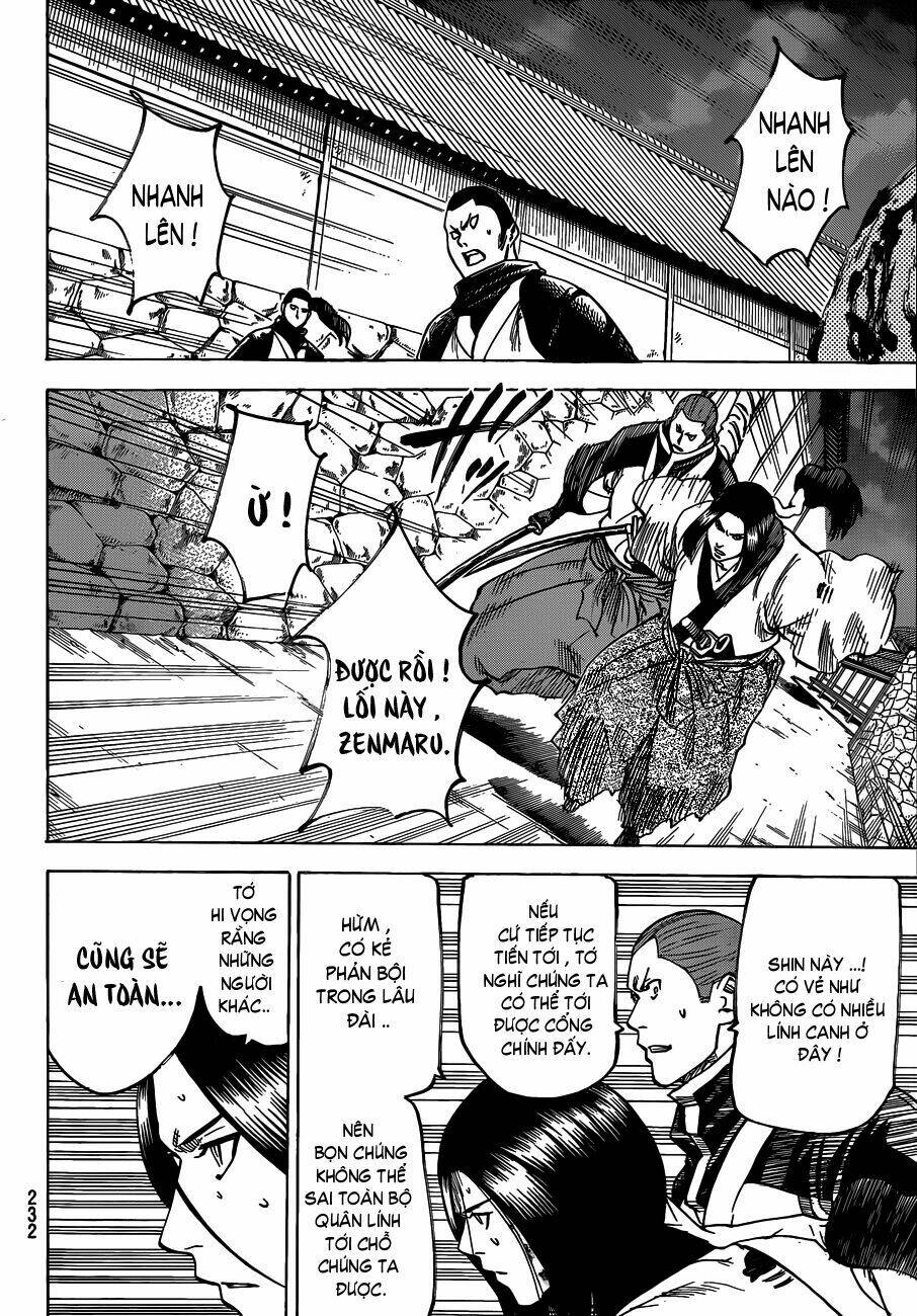 gamaran chapter 155 18