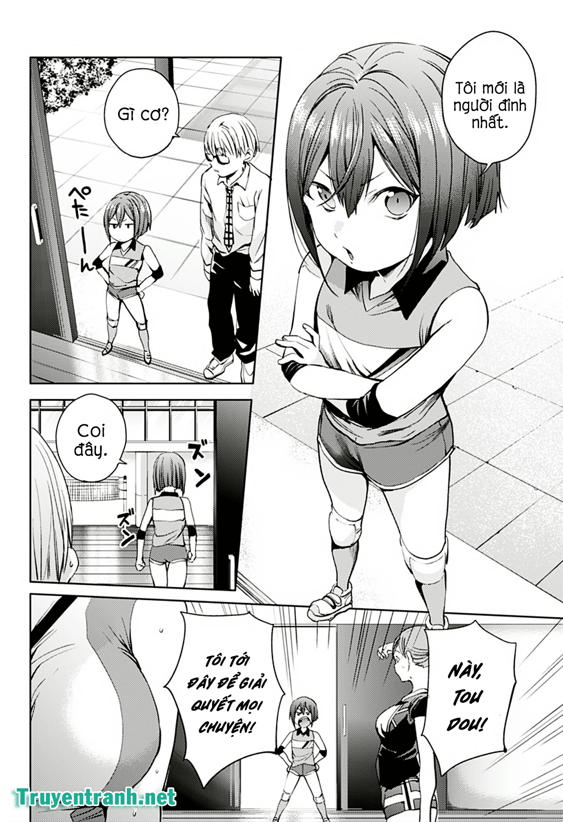 dàn harem cuối cùng chapter 16 10