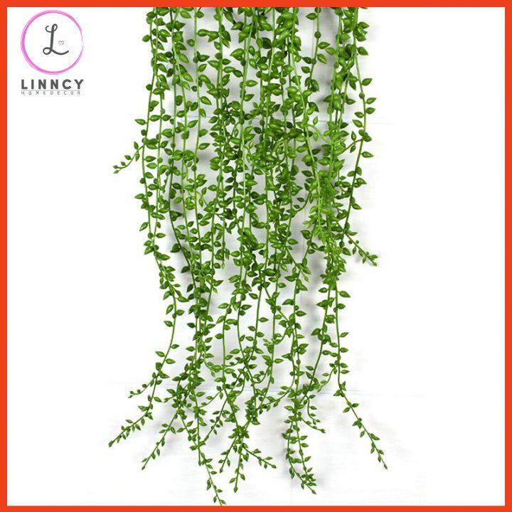 Chùm sen đá giọt nước nhân tạo 80cm trang trí nhà cửa, cửa hàng, văn phòng, lớp học