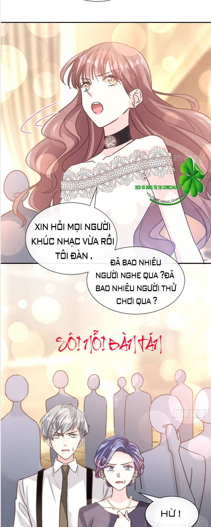 bá đạo tổng tài nhẹ nhàng yêu chapter 10.1 4