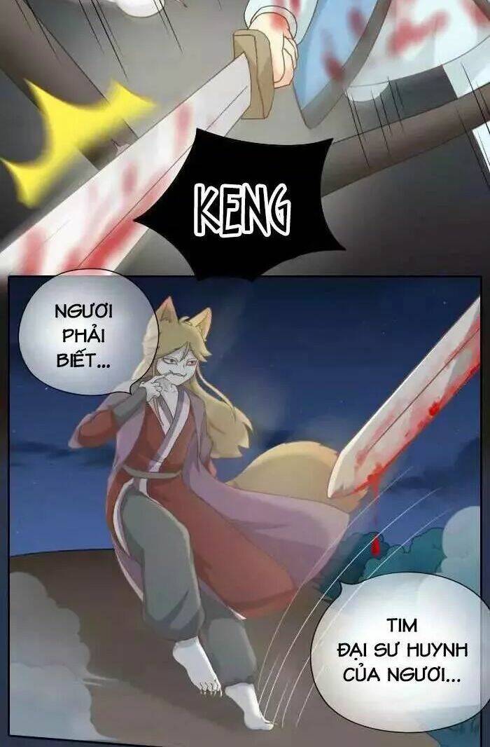 tiểu hồ ly vs tiểu hóa thượng chapter 60 25