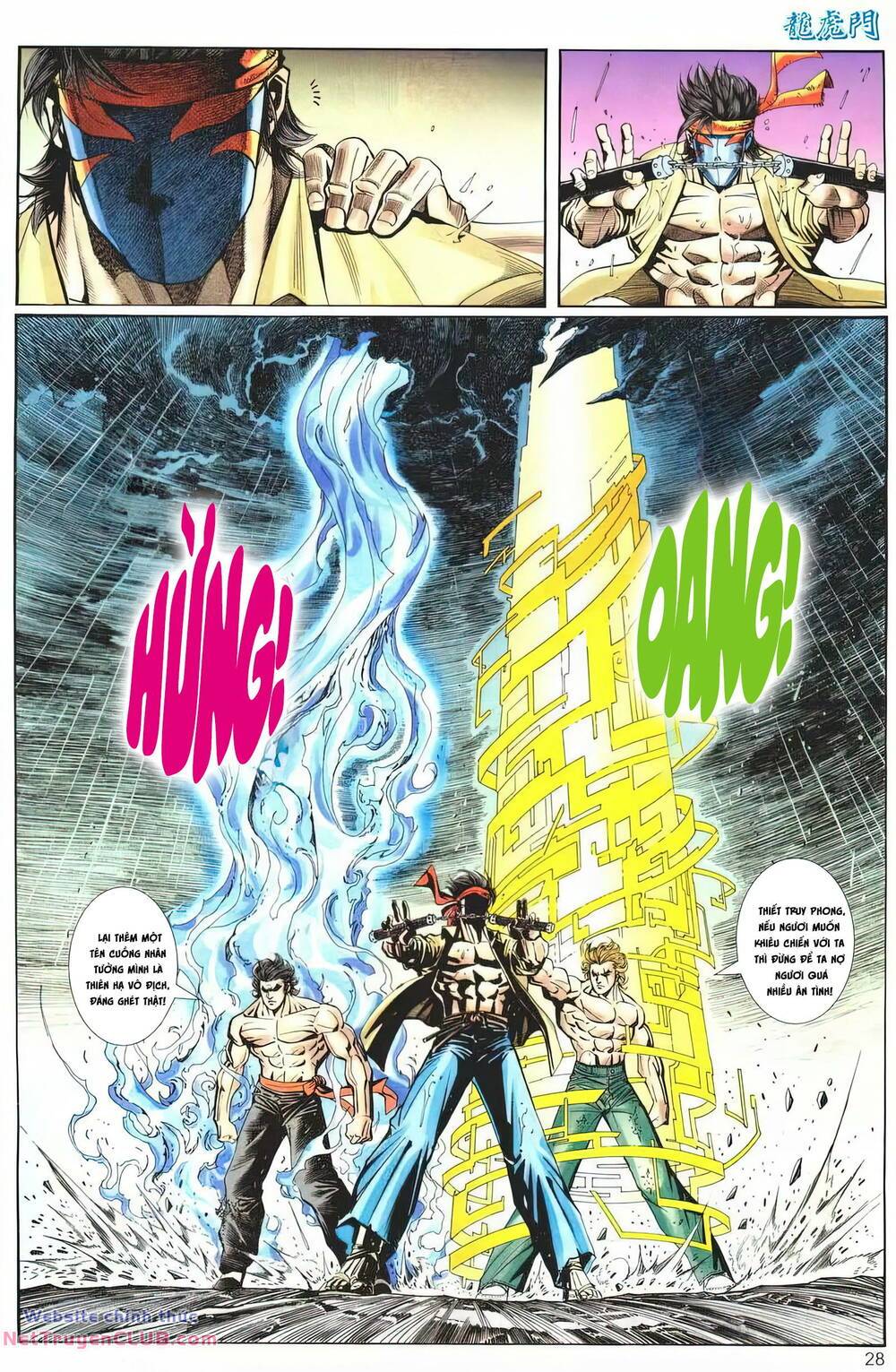 cựu tác long hổ môn chapter 1262 28