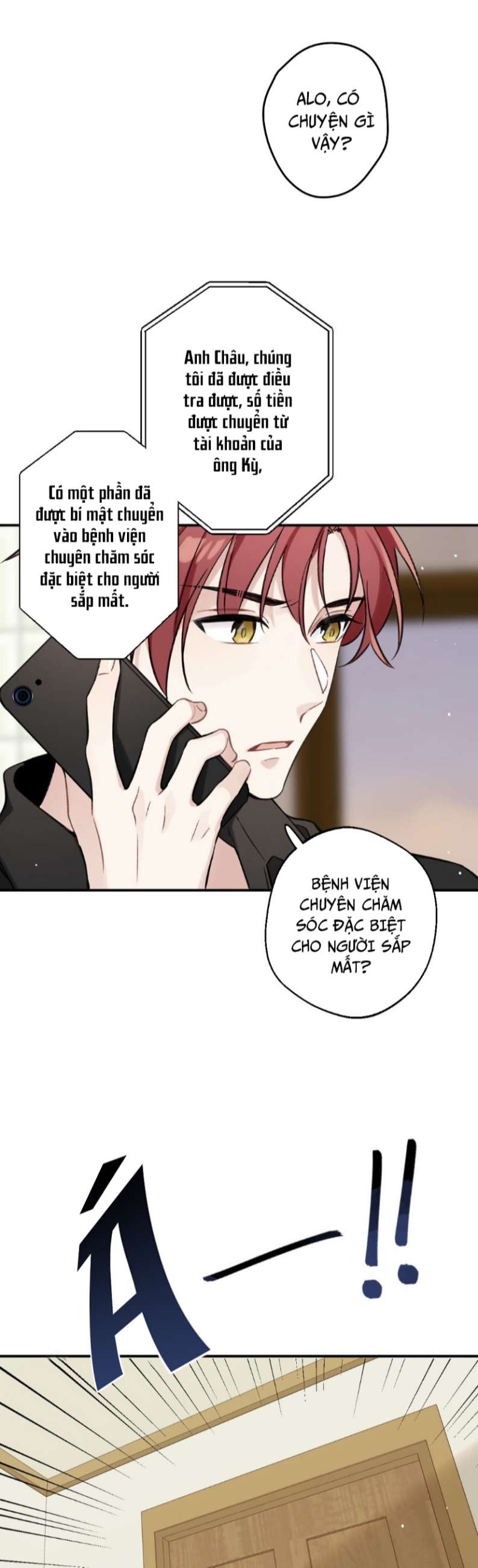 Đối Tượng Sống Chung Là Tình Địch Thì Phải Làm Sao chapter 36